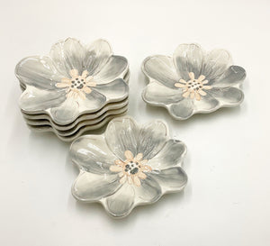 Floral Side Plates Set