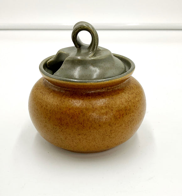 Pottery Sugar/Jam pot