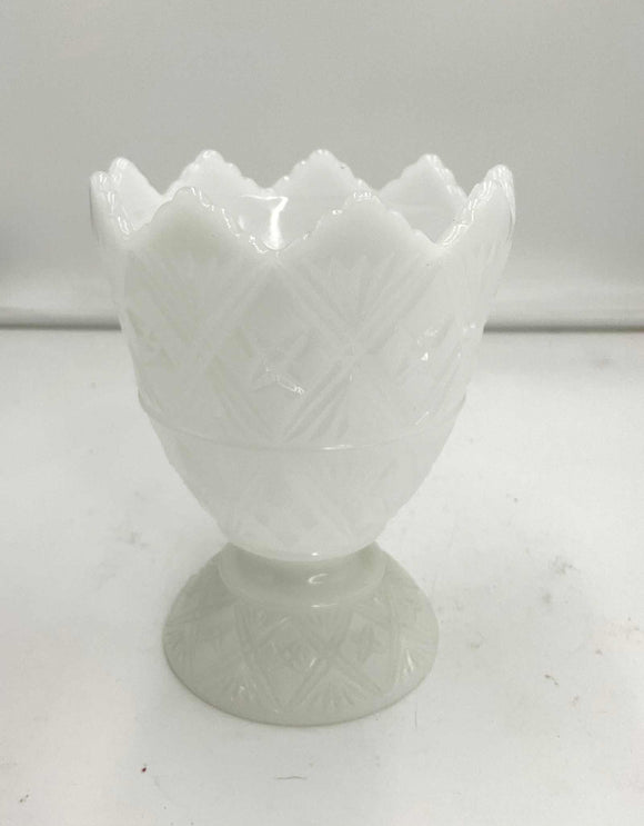 Brody Milk Glass Vase