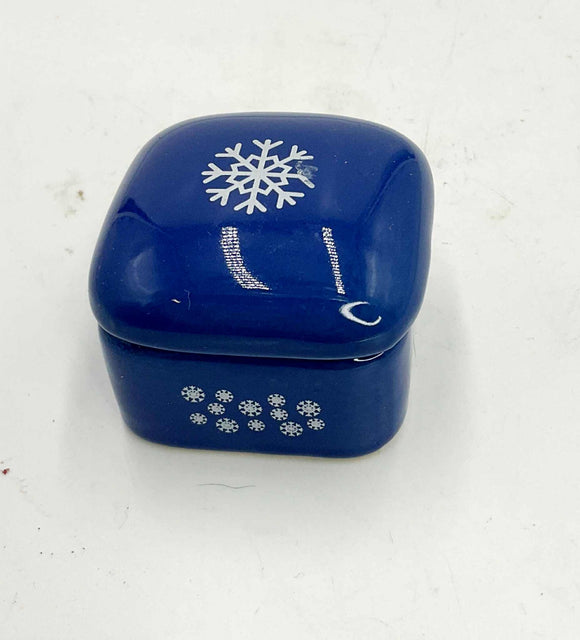 Snowflake Trinket Dish