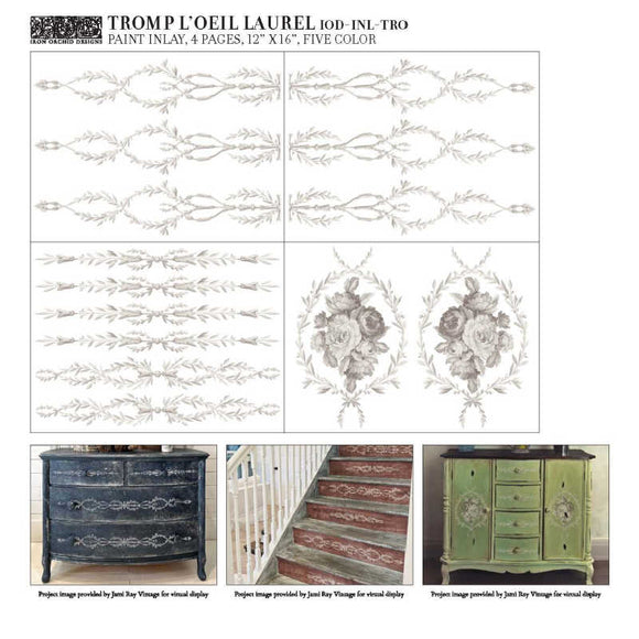 Tromp L'Oeil Laurel - IOD Inlay