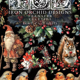 Yuletide - IOD Transfer pad