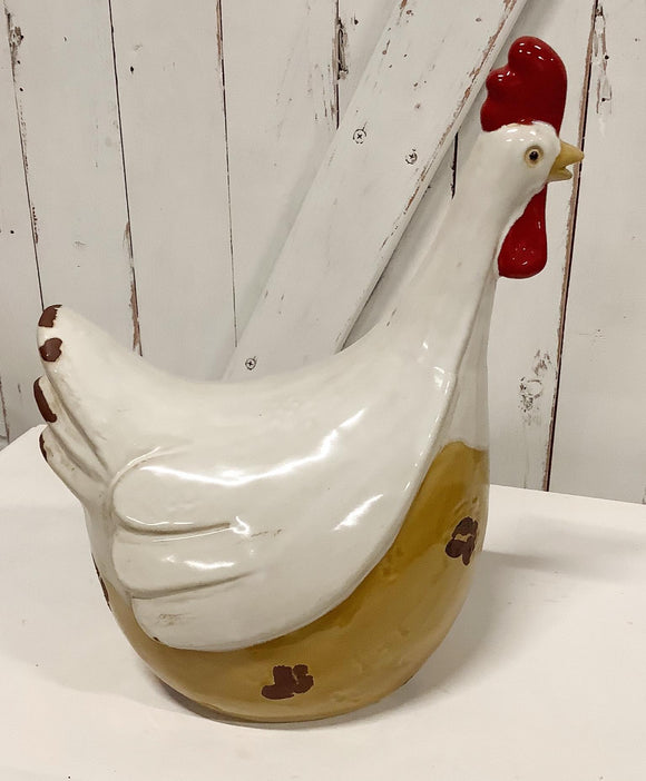Large Ceramic Chicken/Hen