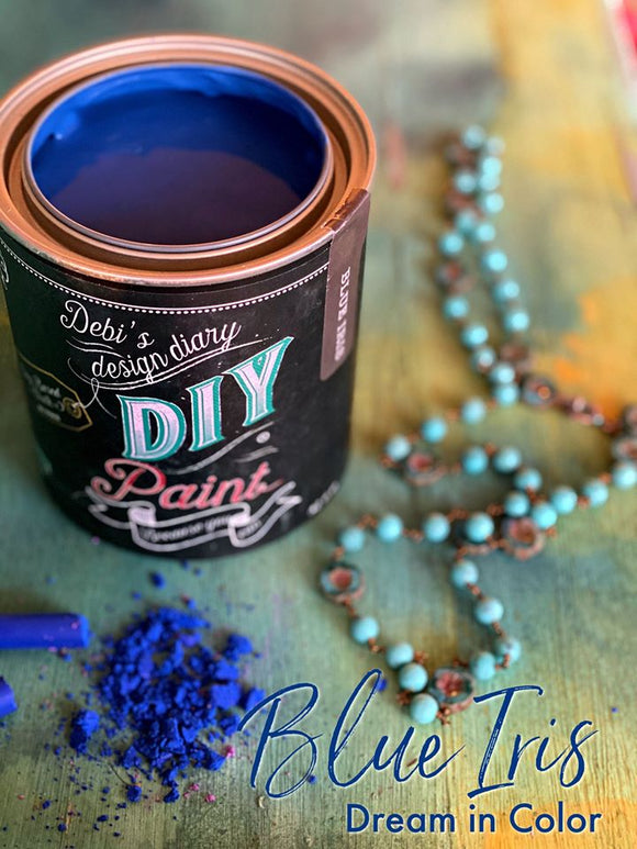 Blue Iris - DIY Paint