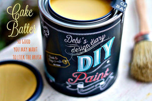 Cake Batter - DIY Paint