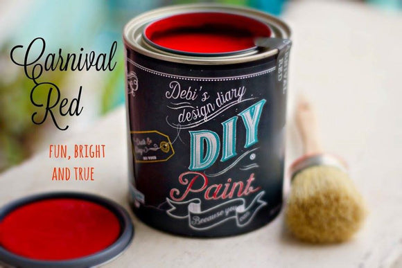Carnival Red - DIY Paint