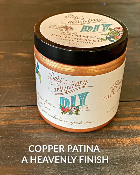 Pennies From Heaven - Copper Patina - DIY