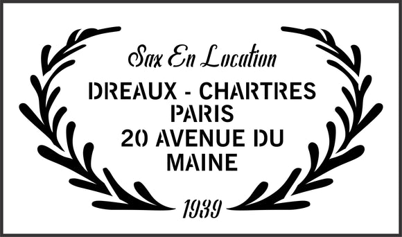 Dreaux Chartres | JRV Stencils