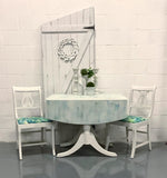 Drop Leaf Dining Table and chairs