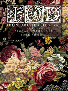 Floral Anthology - Transfer Pad