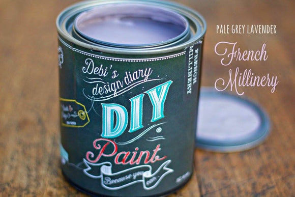 French Millinery - DIY Paint