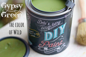 Gypsy Green - DIY Paint