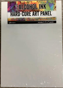 Hard Core Art Panel - Alcohol Ink (ranger)