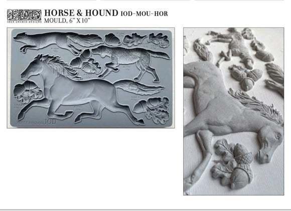 Horse & Hound - IOD Mould