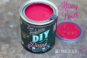 Kissing Booth - DIY Paint