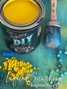 Liquid Sunshine - DIY Paint