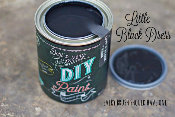 Little Black Dress - DIY Paint