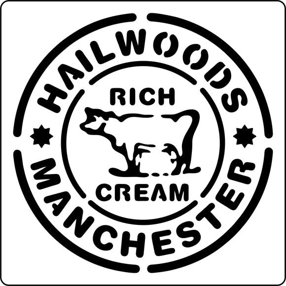 Manchester Cream - JRV Stencil