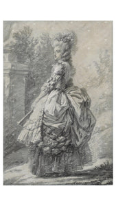 Marie Antoinette - JRV Decoupage Paper