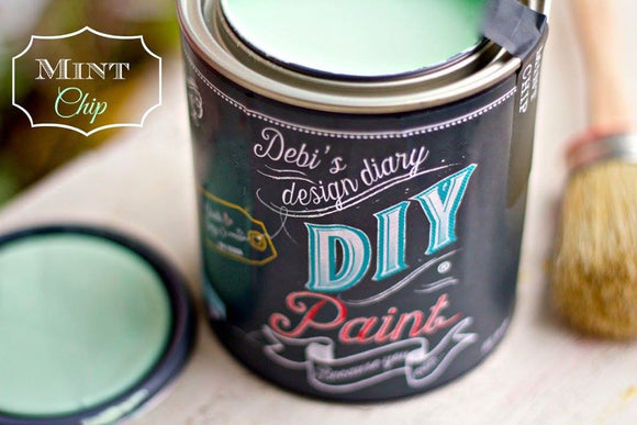 Mint Chip - DIY Paint