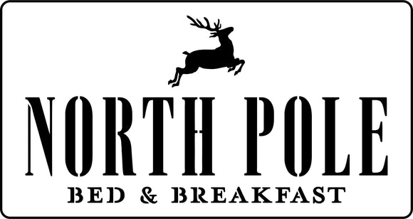 North Pole - JRV Stencil