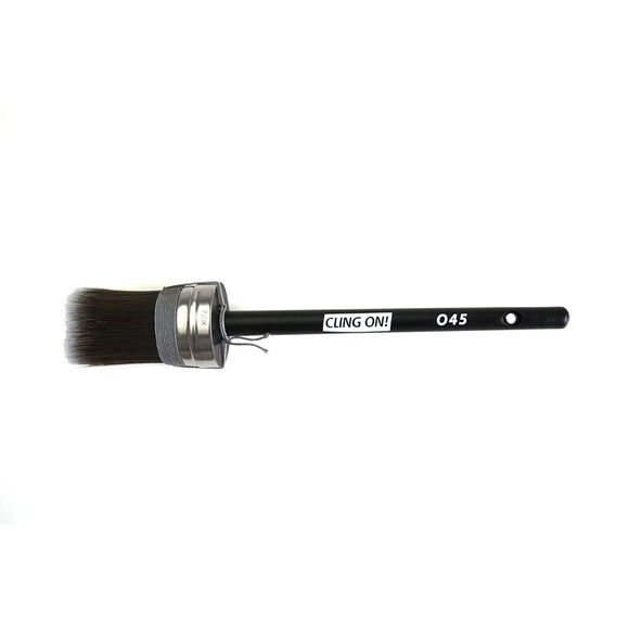 O45 - Cling On! paint Brush - Oval
