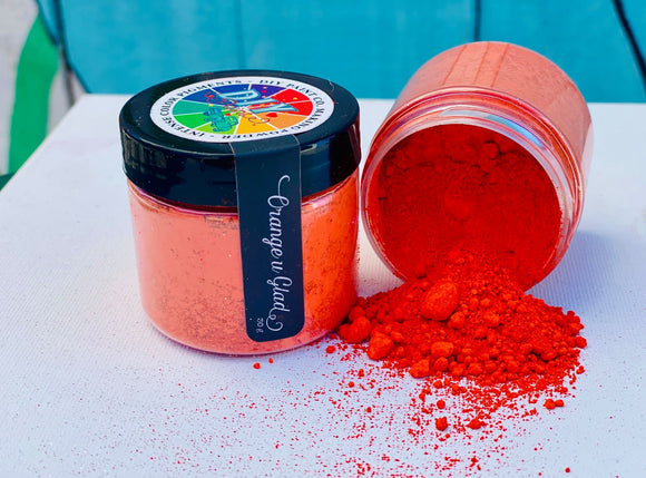 Orange U Glad - DIY Pigment Powder