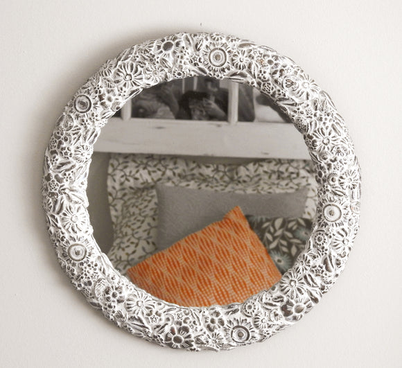 Hand Moulded Mirror