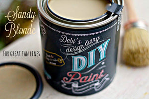 Sandy Blonde - DIY Paint