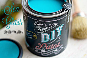 Sea Glass - DIY Paint