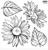 Sunflower - IOD Decor Stamp