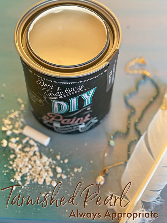 Tarnished Pearl - DIY Paint