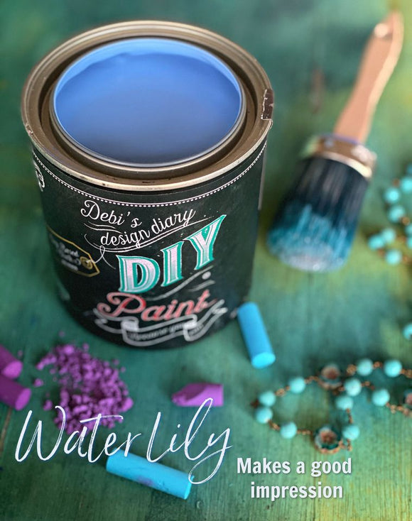 Water Lily - DIY Paint