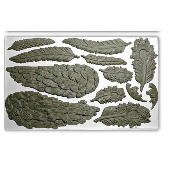 Wings & Feathers - Decor Mould