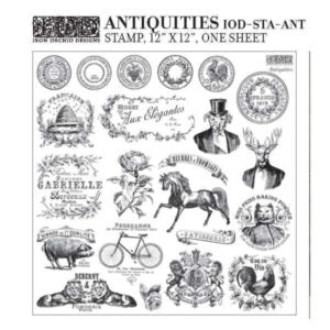 Antiquities - IOD Stamp