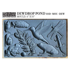 Dewdrop Pond - IOD Mould