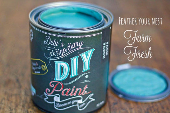 Farm Fresh - DIY Paint