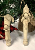 Spindle Gnome Ornaments