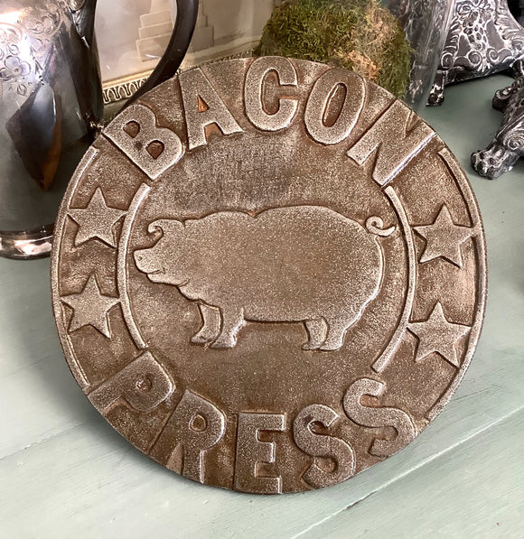 Bacon Press - round