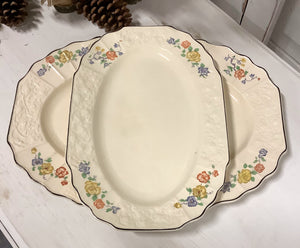 Myott staffordshire Platters