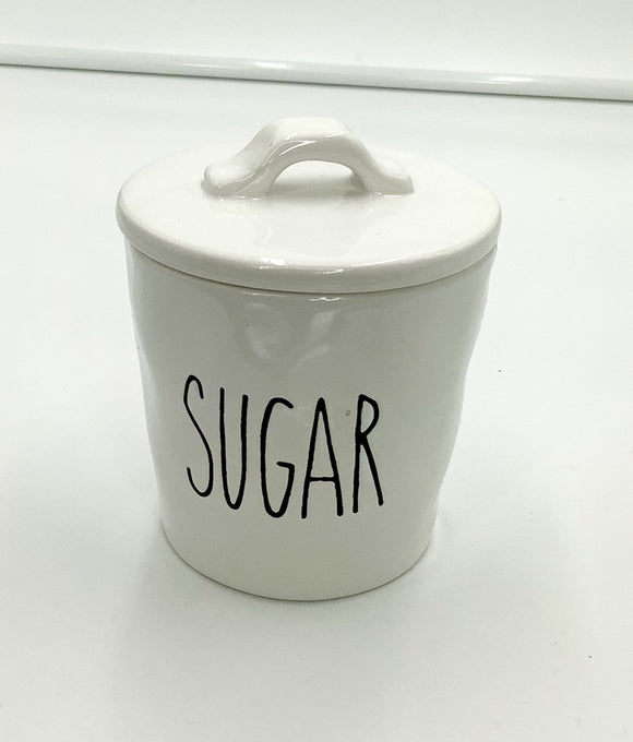 ‘Sugar’ lidded bowl