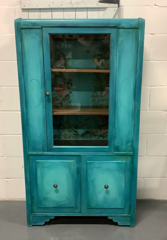 Jungle Themed Cabinet