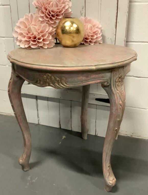 Frottage Side Table