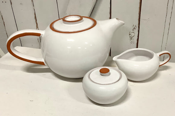 Teapot Set - Portugal