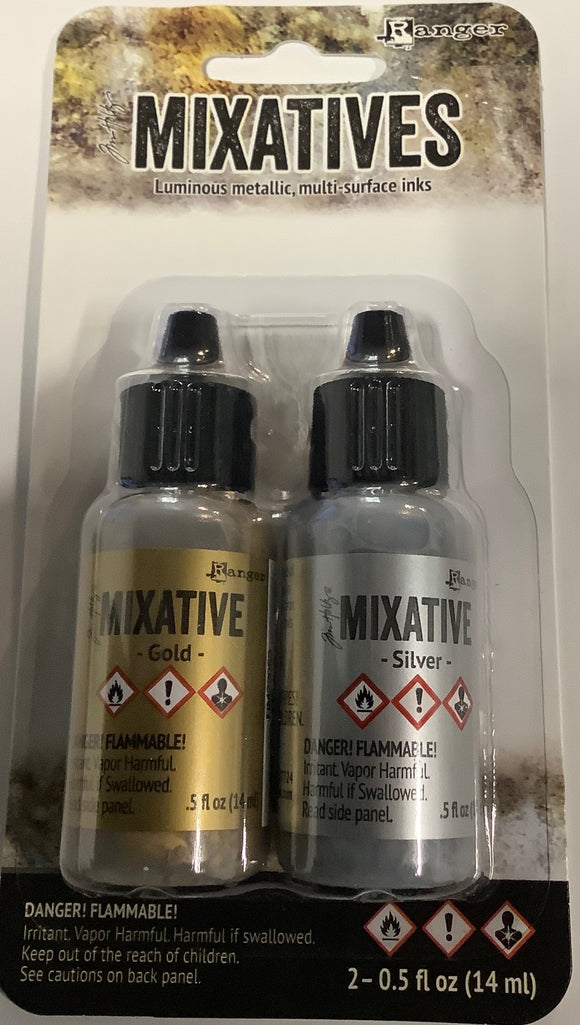 Mixatives Metallics Alcohol inks - Ranger