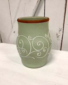 Denby Vase/Utensil holder