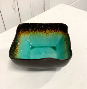 Galaxy jade square bowl