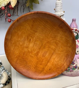 Wood plate