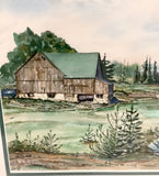 Barn Painting - Original