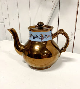 Vtg Gibson Copper teapot